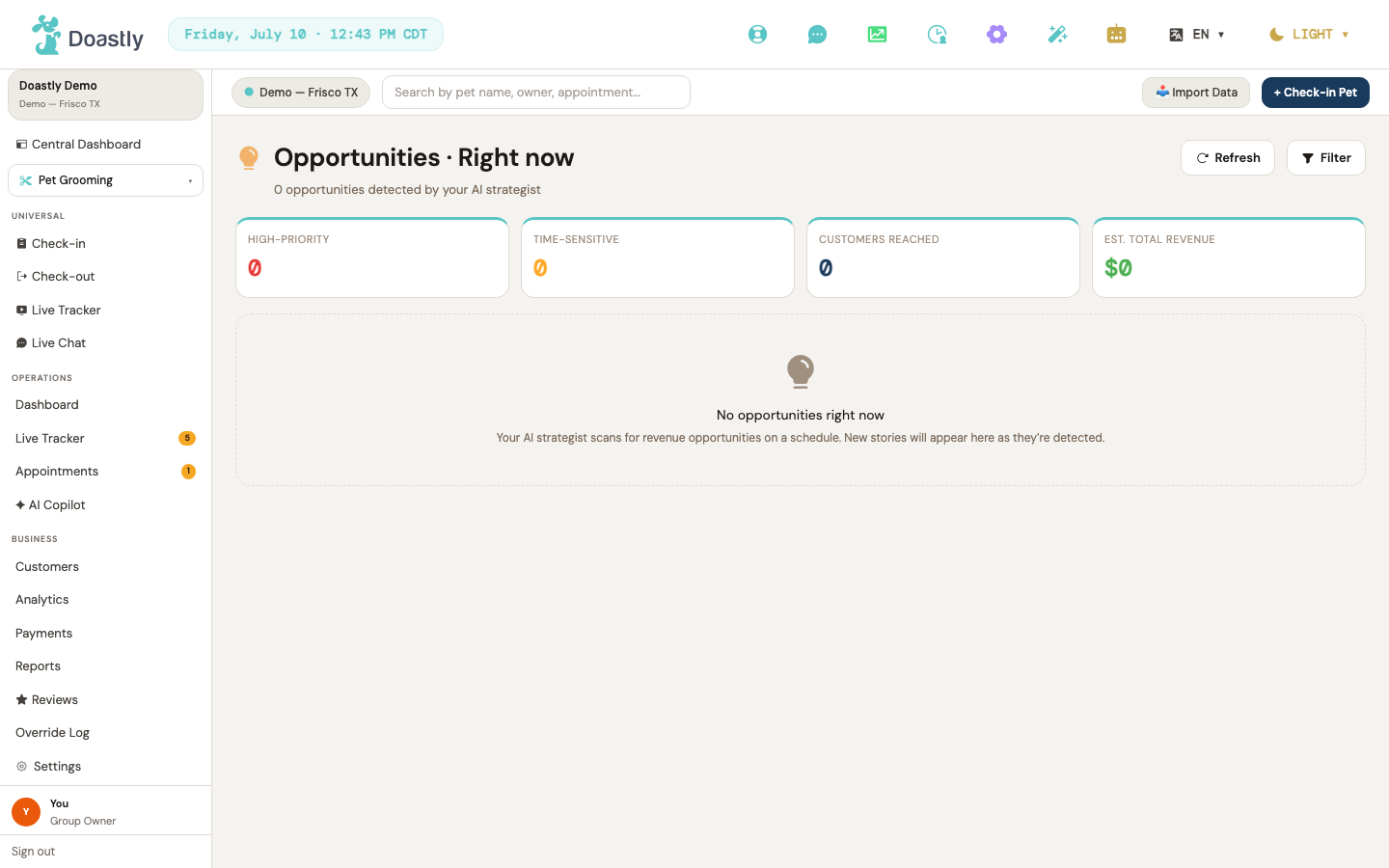 Opportunities
