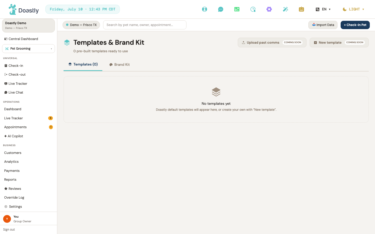 Templates