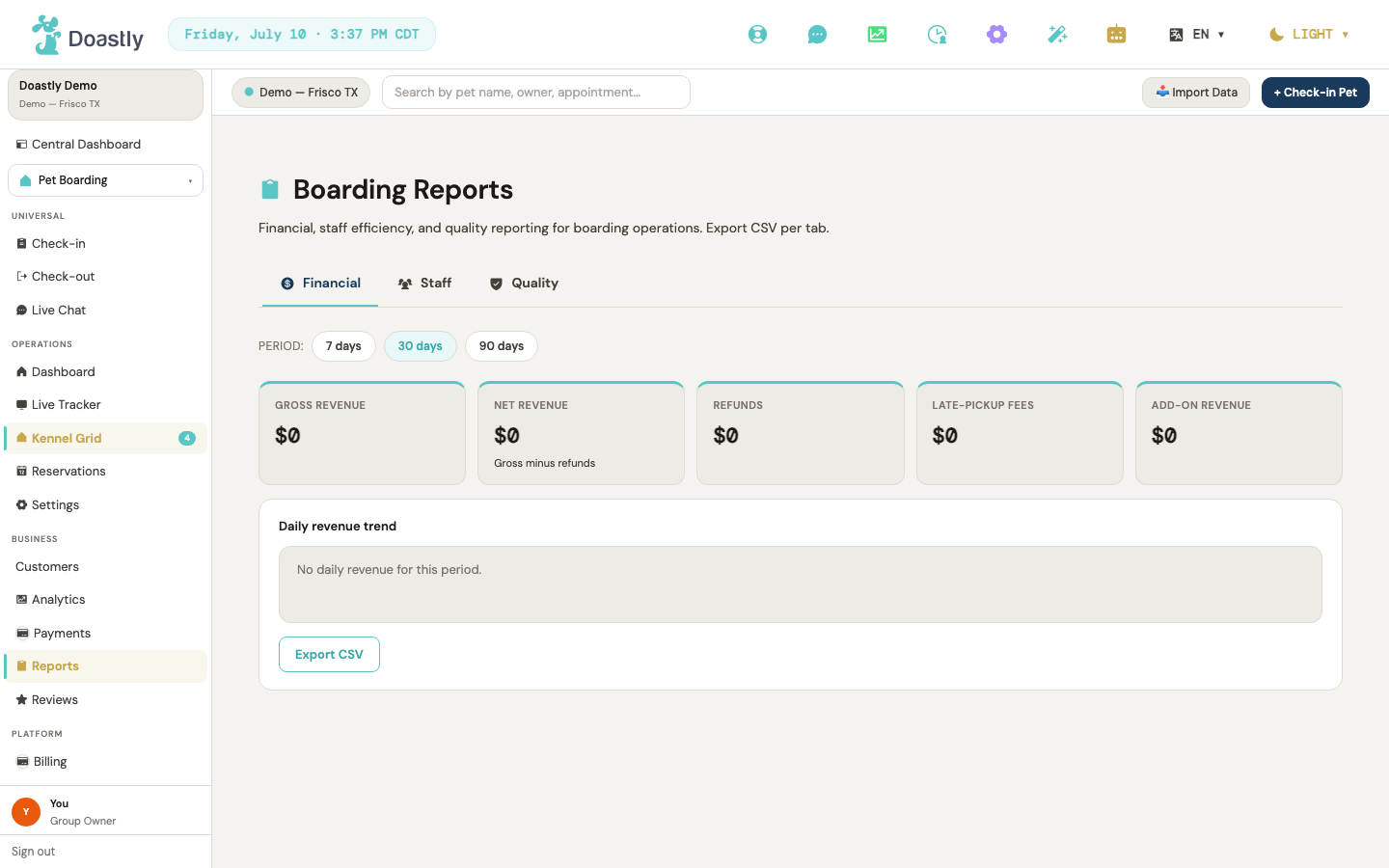 Reports