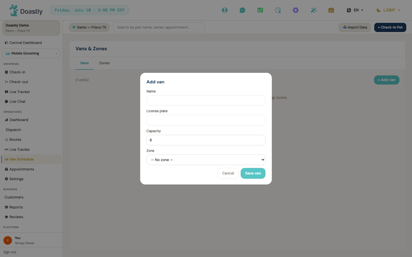 Windows, forms &amp; modals